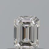 0.31 carat Emerald diamond G  VVS2 