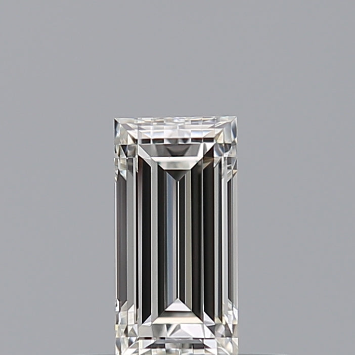 0.33 carat Baguette diamond H  IF