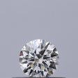 0.22 carat Round diamond G IF Excellent
