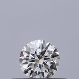 0.22 carat Round diamond G IF Excellent