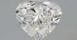 0.70 carat Heart diamond G VVS2 VeryGood