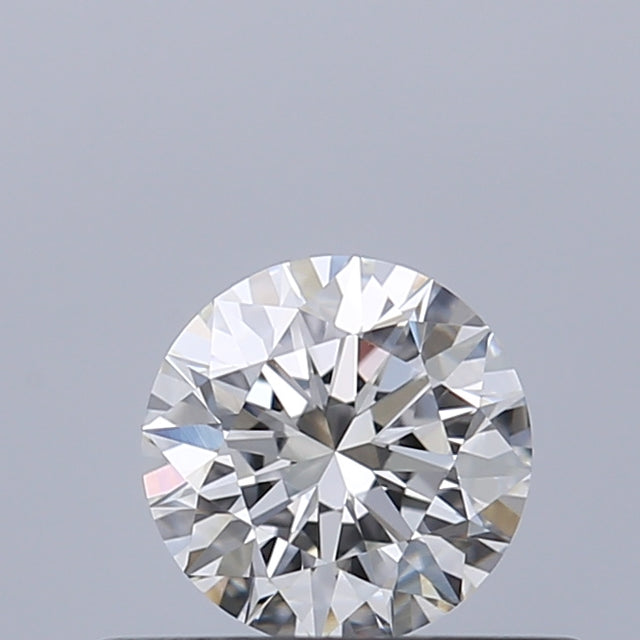 0.41 carat Round diamond F IF Excellent