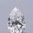 0.51 carat Pear diamond F VVS1 