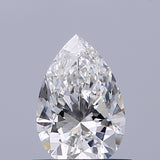 0.51 carat Pear diamond F VVS1 