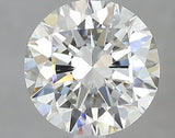 2.00 carat Round diamond I  IF Very good