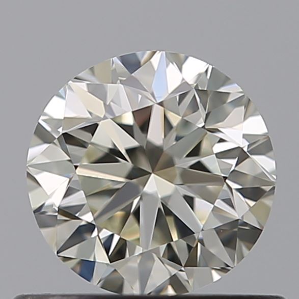 0.50 carat Round diamond L  VVS1 Good