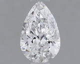 0.50 carat Pear diamond D SI1 