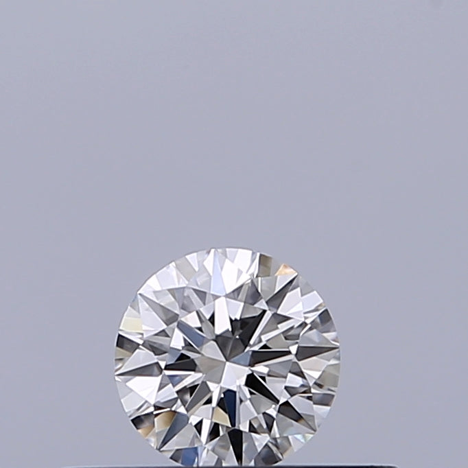 0.22 carat Round diamond F VVS1 Excellent