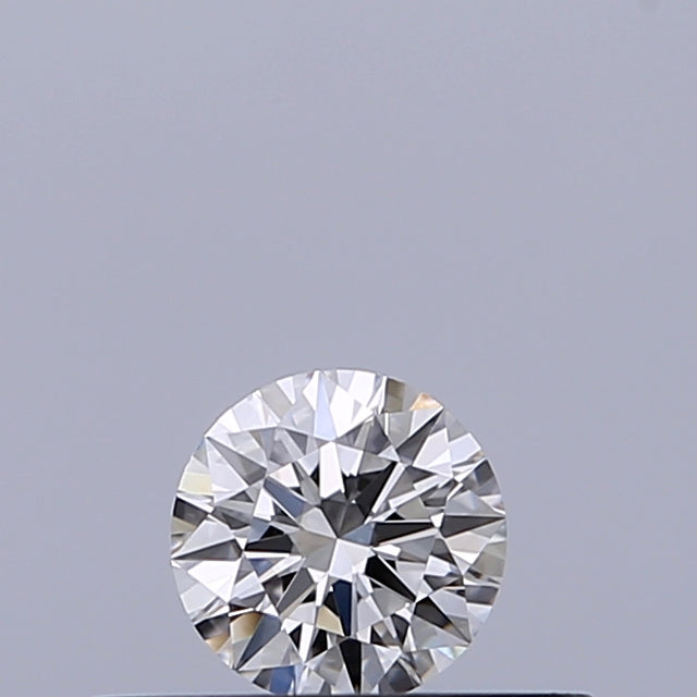0.22 carat Round diamond F VVS1 Excellent