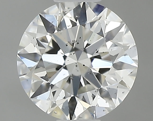 0.53 carat Round diamond I SI2 Excellent