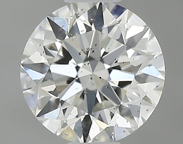 0.53 carat Round diamond I SI2 Excellent