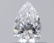 0.31 carat Pear diamond D  VVS2 