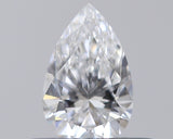 0.31 carat Pear diamond D  VVS2 