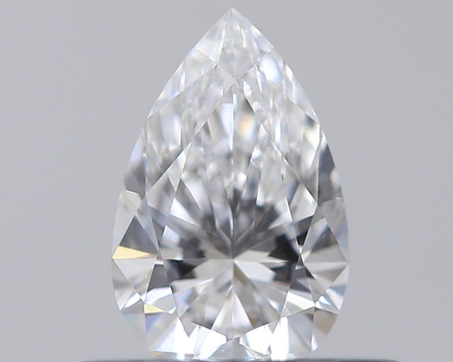 0.31 carat Pear diamond D  VVS2 