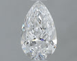 0.70 carat Pear diamond D VS2 