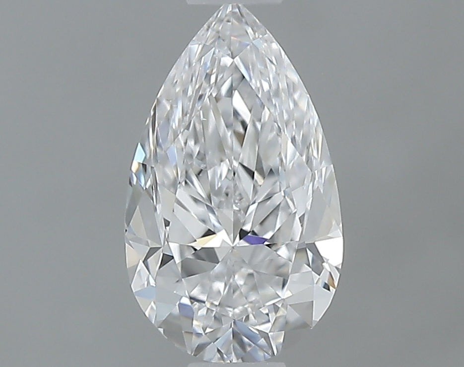 0.70 carat Pear diamond D VS2 