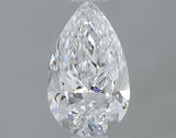 0.70 carat Pear diamond D VS2 