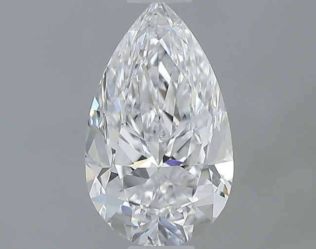 0.70 carat Pear diamond D VS2 