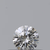 0.19 carat Round diamond G  IF Excellent