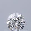 0.38 carat Round diamond F IF Excellent