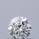 0.38 carat Round diamond F IF Excellent