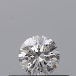 0.23 carat Round diamond D VVS2 Excellent