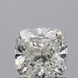 0.90 carat Cushion diamond F VVS1 VeryGood