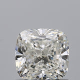 0.90 carat Cushion diamond F VVS1 VeryGood