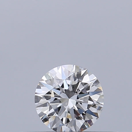 0.25 carat Round diamond E VVS1 Excellent