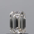 0.50 carat Emerald diamond G VVS1 VeryGood