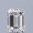 0.70 carat Emerald diamond E VVS1 