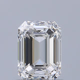 0.70 carat Emerald diamond E VVS1 