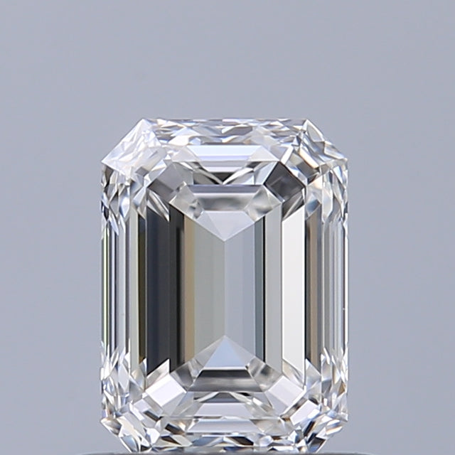 0.70 carat Emerald diamond E VVS1 