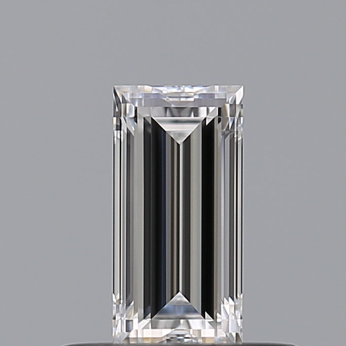 0.37 carat Baguette diamond D  VVS1