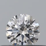 0.23 carat Round diamond E  VVS2 Excellent