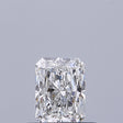 0.31 carat Radiant diamond F VVS2 