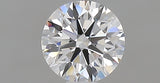 0.55 carat Round diamond D VVS1 Excellent