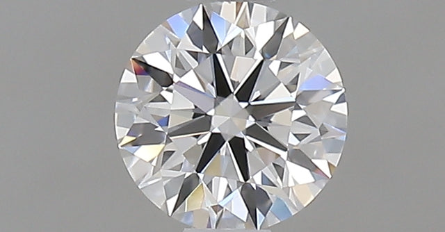 0.55 carat Round diamond D VVS1 Excellent