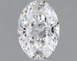 0.57 carat Oval diamond G SI1 
