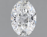 0.57 carat Oval diamond G SI1 