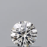 0.19 carat Round diamond F VVS2 Excellent