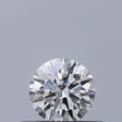 0.26 carat Round diamond F VVS2 Excellent