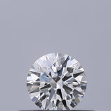 0.26 carat Round diamond F VVS2 Excellent