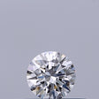 0.23 carat Round diamond D VVS2 Excellent