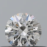 0.27 carat Round diamond H  VVS1 Excellent