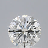 0.50 carat Round diamond F IF Excellent
