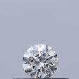 0.18 carat Round diamond E VS2 Excellent