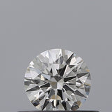 0.32 carat Round diamond G IF Excellent