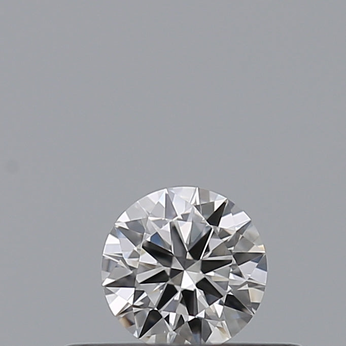 0.19 carat Round diamond D  VVS2 Excellent