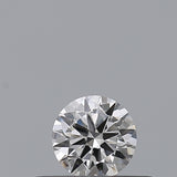 0.19 carat Round diamond D  VVS2 Excellent